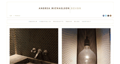 Desktop Screenshot of andreamichaelsondesign.com